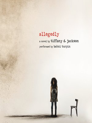 cover image of Allegedly